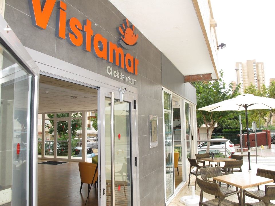 Vistamar Apts Benidorm Luaran gambar