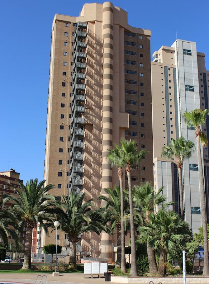 Vistamar Apts Benidorm Luaran gambar