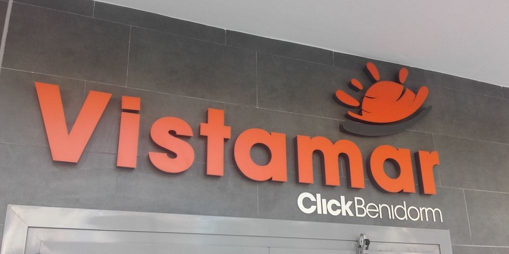 Vistamar Apts Benidorm Luaran gambar
